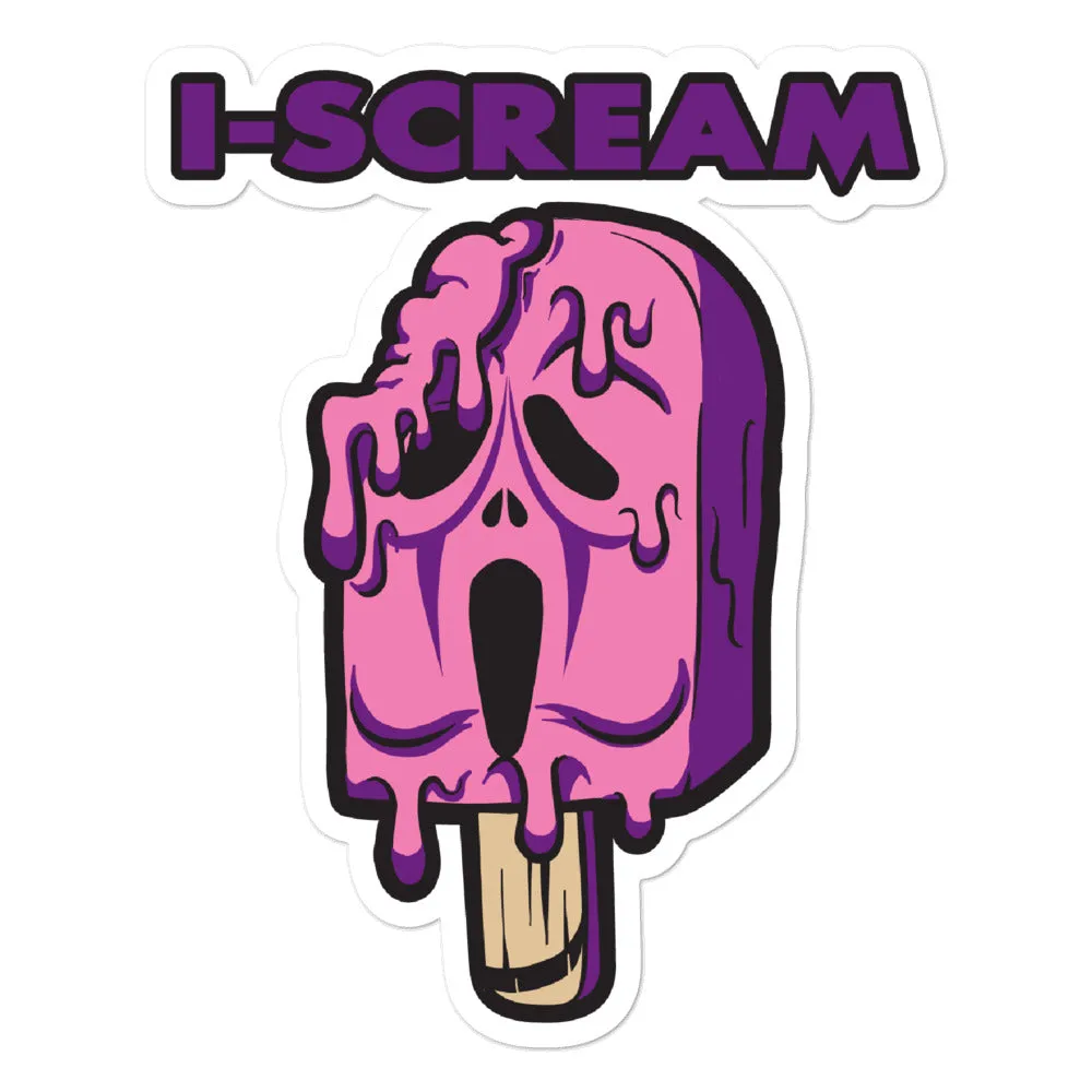 Movie The Food™ "I-Scream" Sticker