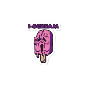 Movie The Food™ "I-Scream" Sticker