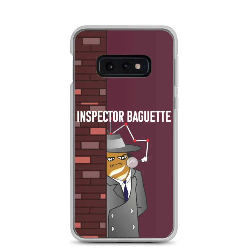 Movie The Food™ "Inspector Baguette" Phone Case