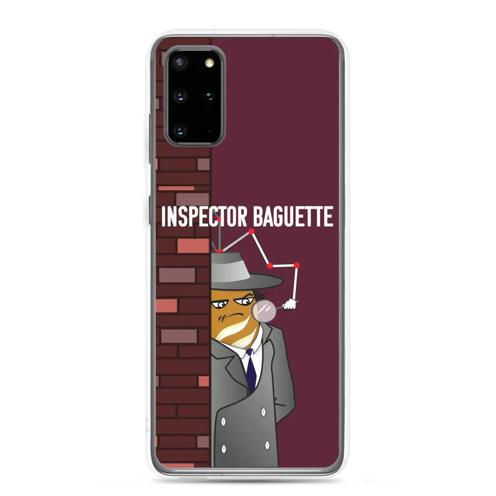 Movie The Food™ "Inspector Baguette" Phone Case