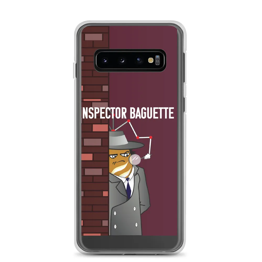 Movie The Food™ "Inspector Baguette" Phone Case