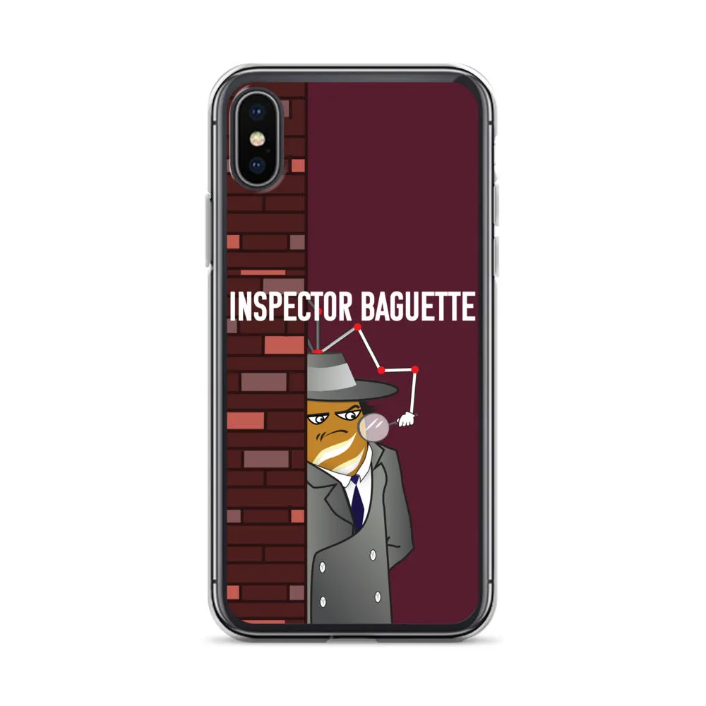 Movie The Food™ "Inspector Baguette" Phone Case