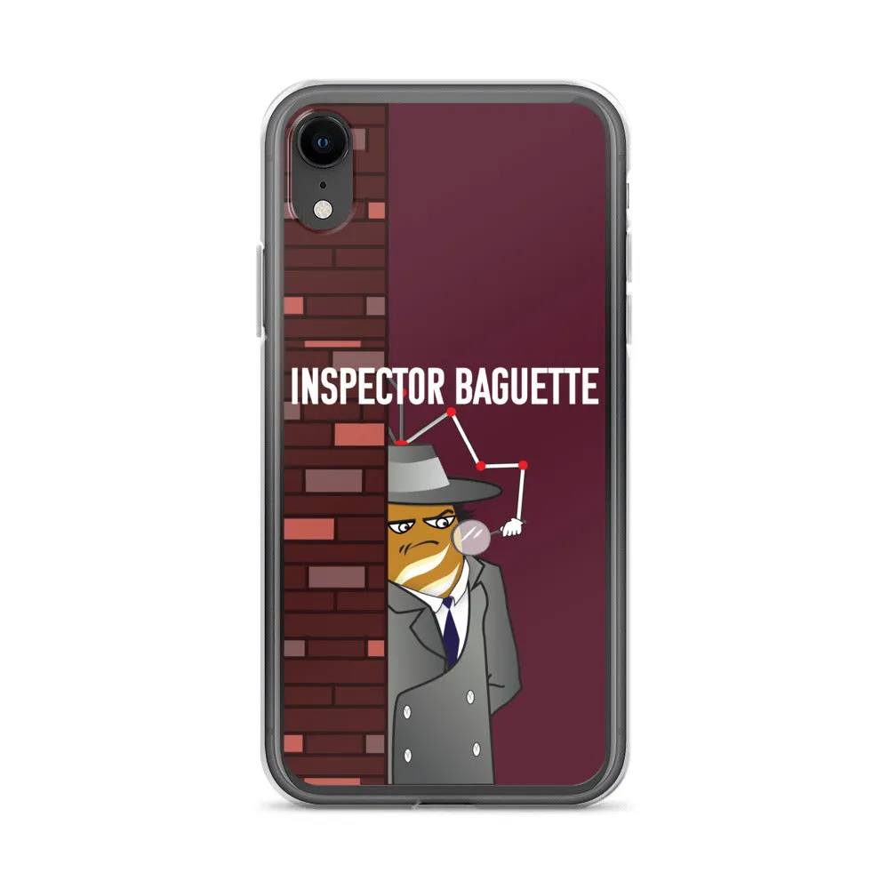 Movie The Food™ "Inspector Baguette" Phone Case