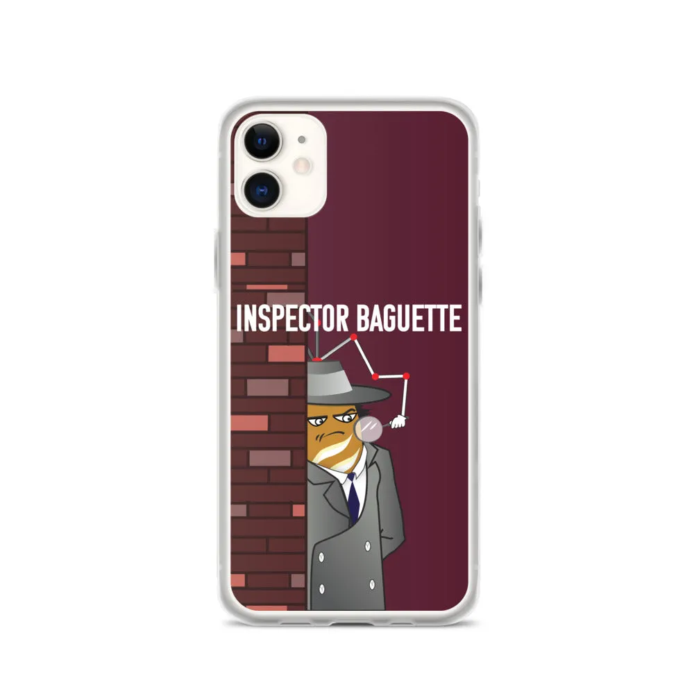 Movie The Food™ "Inspector Baguette" Phone Case