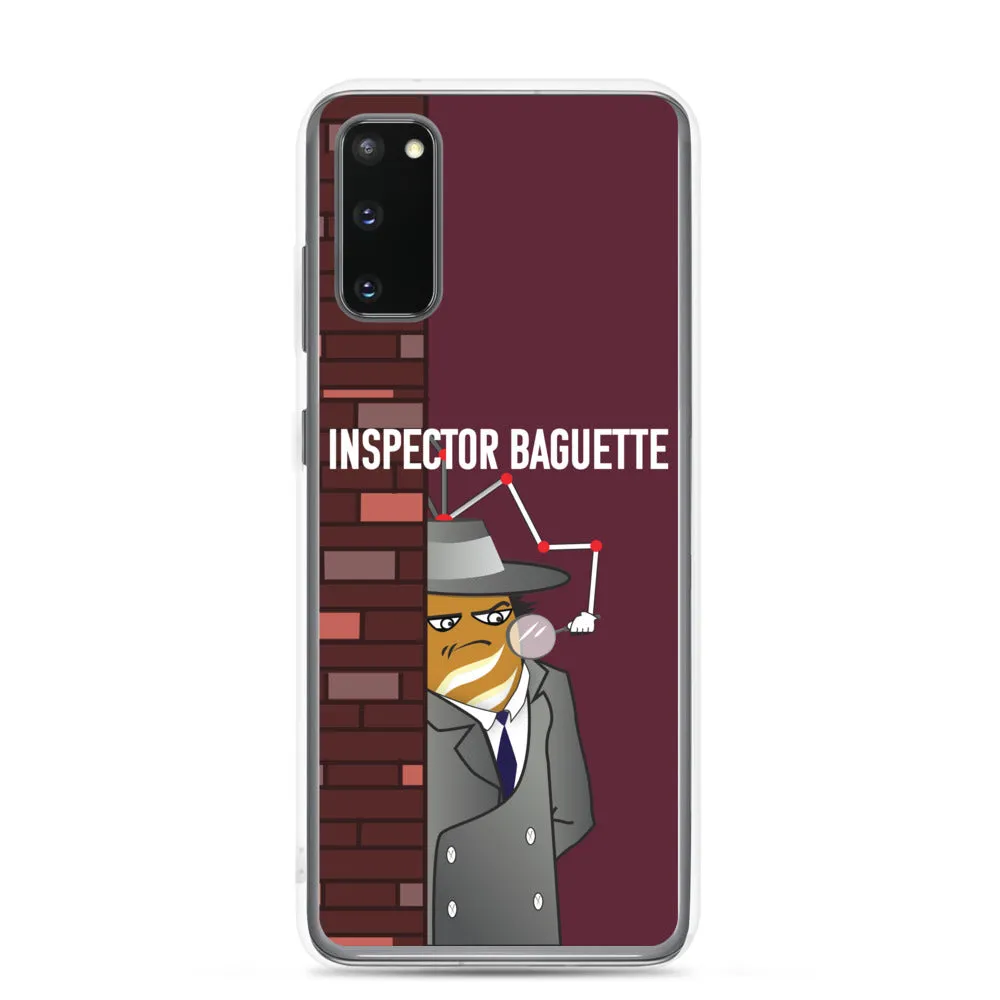 Movie The Food™ "Inspector Baguette" Phone Case