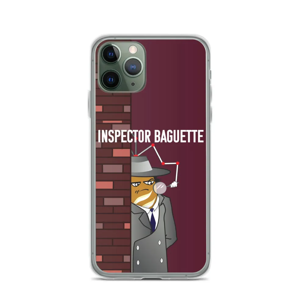 Movie The Food™ "Inspector Baguette" Phone Case