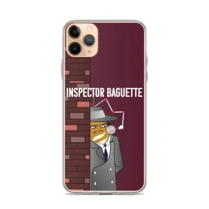 Movie The Food™ "Inspector Baguette" Phone Case