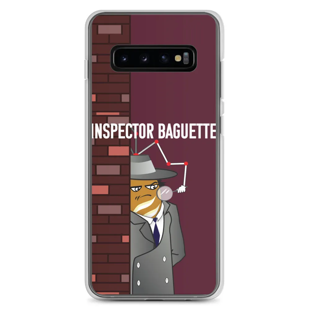 Movie The Food™ "Inspector Baguette" Phone Case