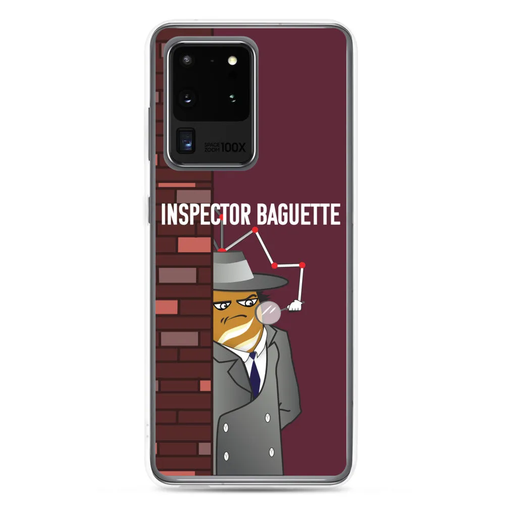 Movie The Food™ "Inspector Baguette" Phone Case