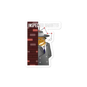 Movie The Food™ "Inspector Baguette" Sticker