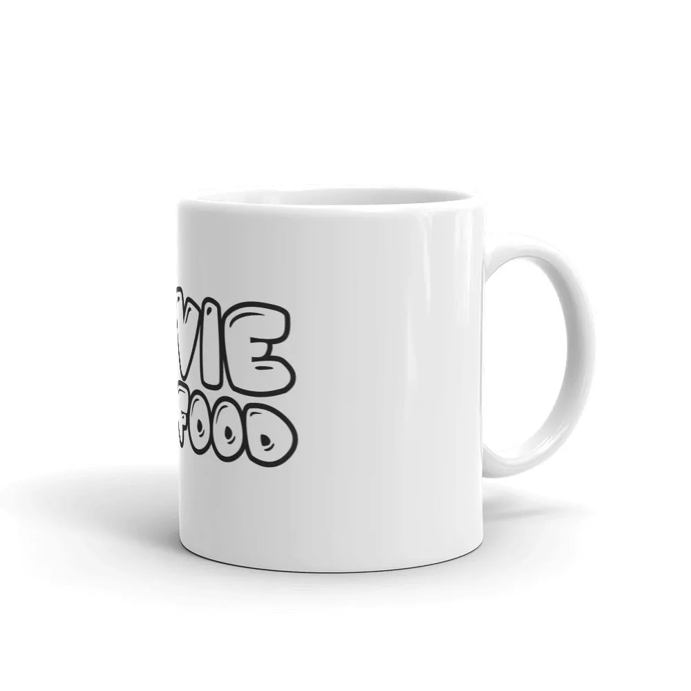 Movie The Food™ "Text Logo" Mug
