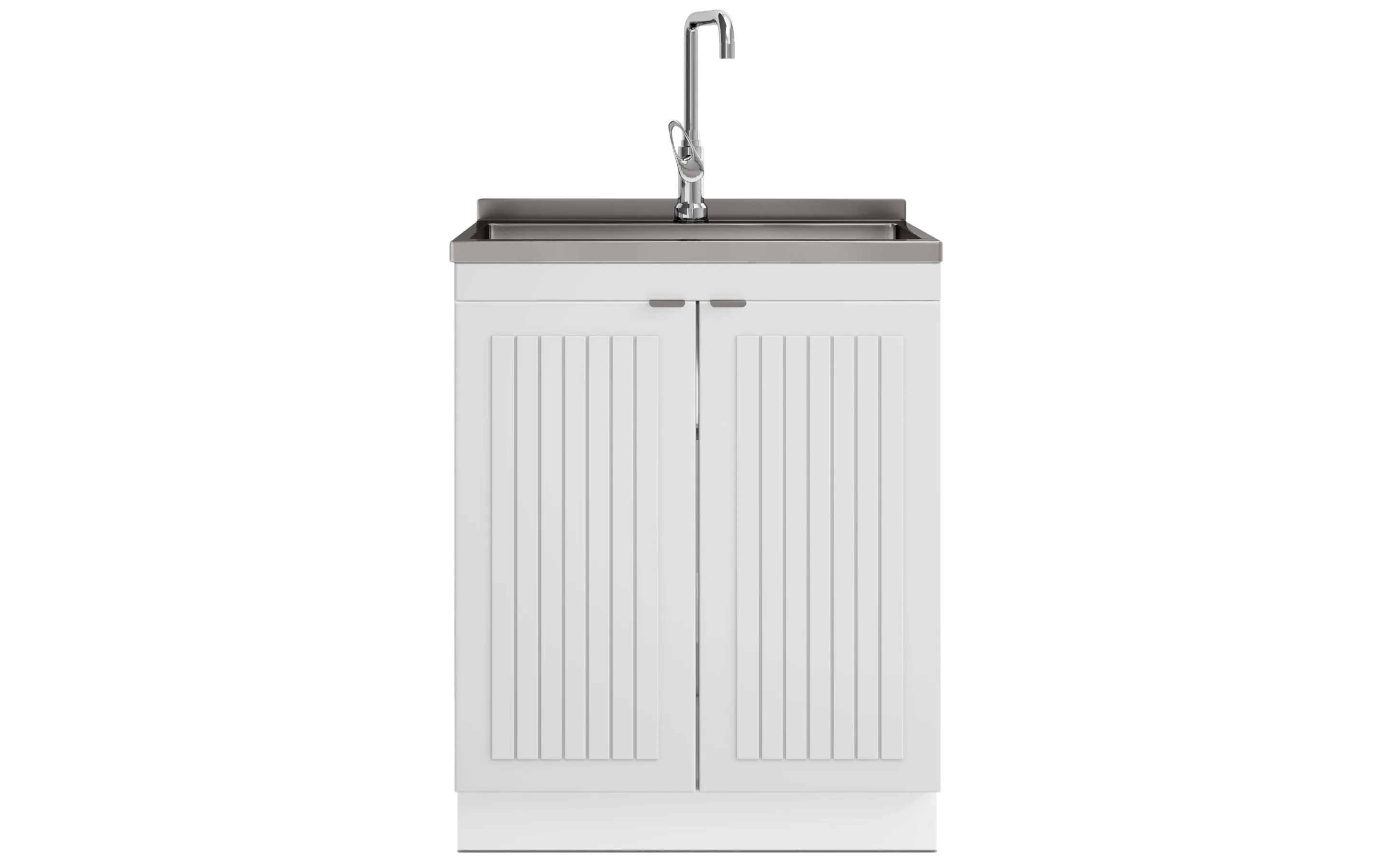 Murphy All-In-One 28-inch Laundry Utility Sink and Cabinet