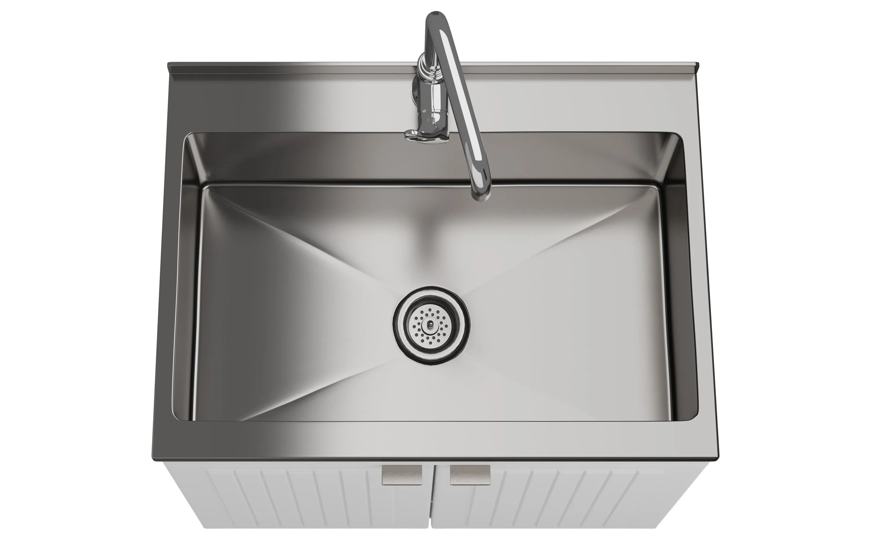 Murphy All-In-One 28-inch Laundry Utility Sink and Cabinet