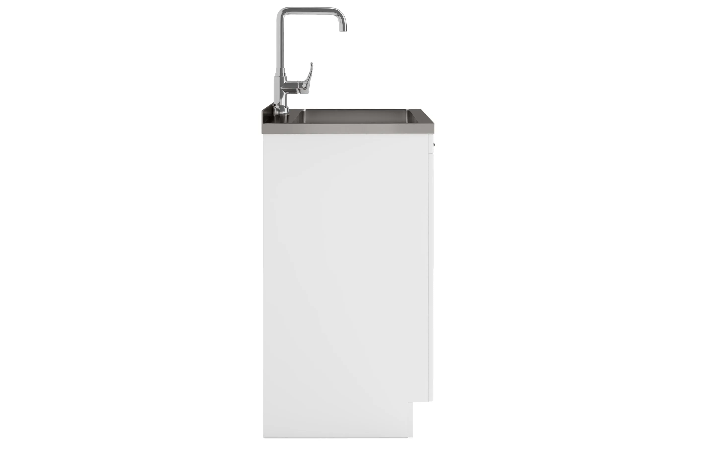 Murphy All-In-One 28-inch Laundry Utility Sink and Cabinet