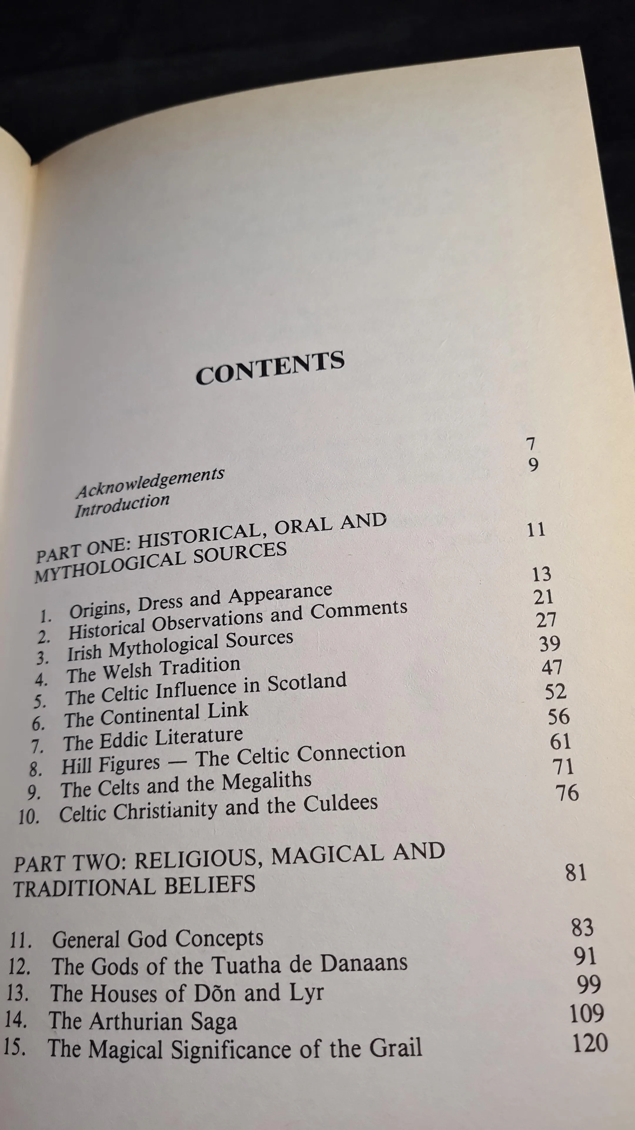 Murry Hope - Practical Celtic Magic, Aquarian Press, 1987