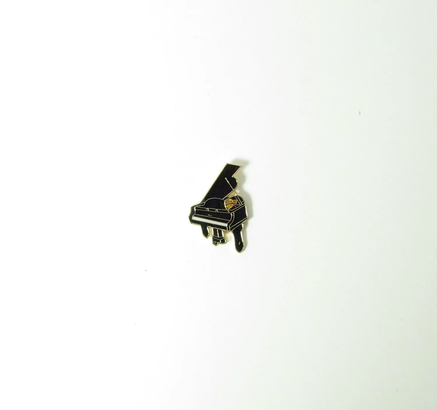 MUSICAL PIN Piano Black