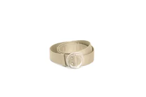 Nº46 Lucite Buckle Belt - Champagne