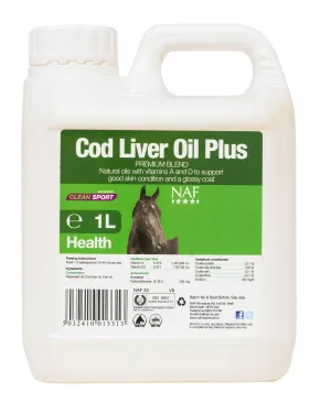 NAF Cod Liver Oil