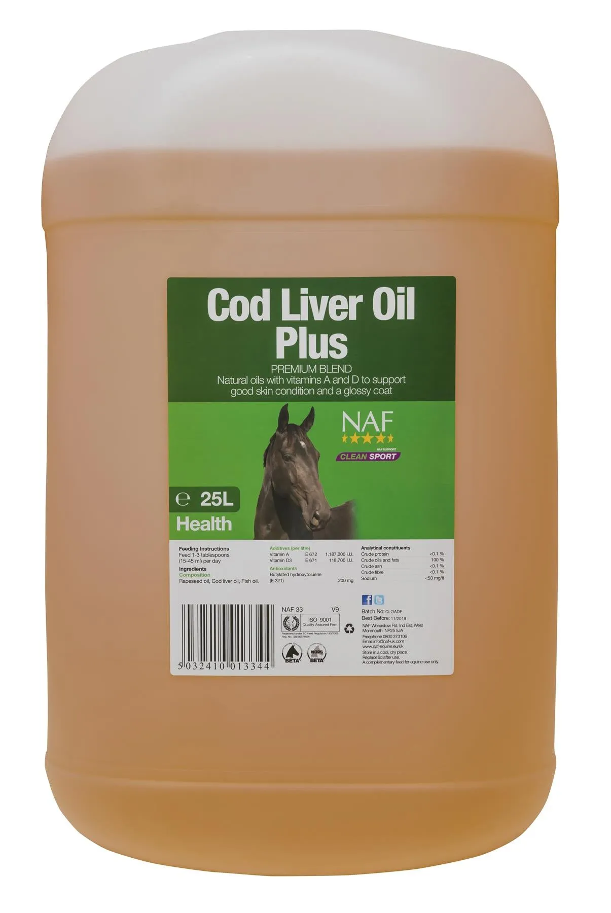 NAF Cod Liver Oil