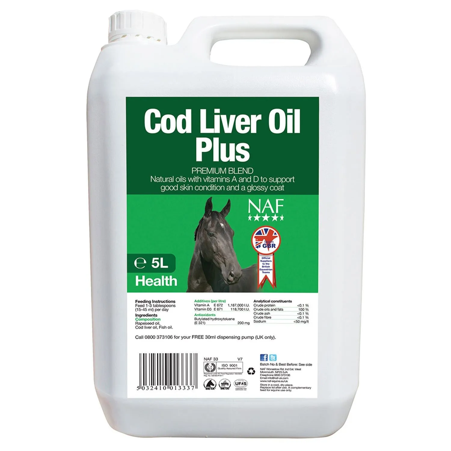 NAF Cod Liver Oil