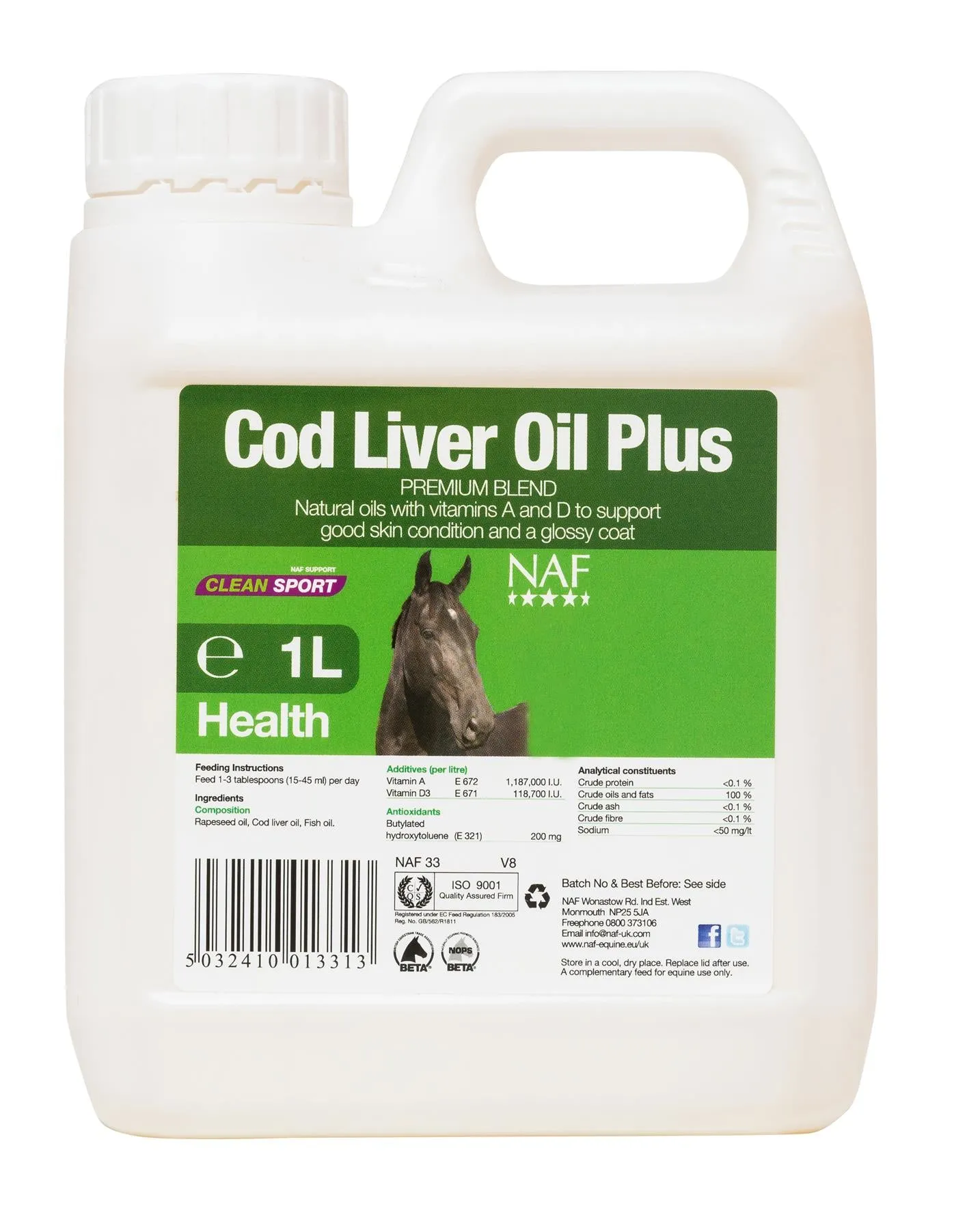 NAF Cod Liver Oil