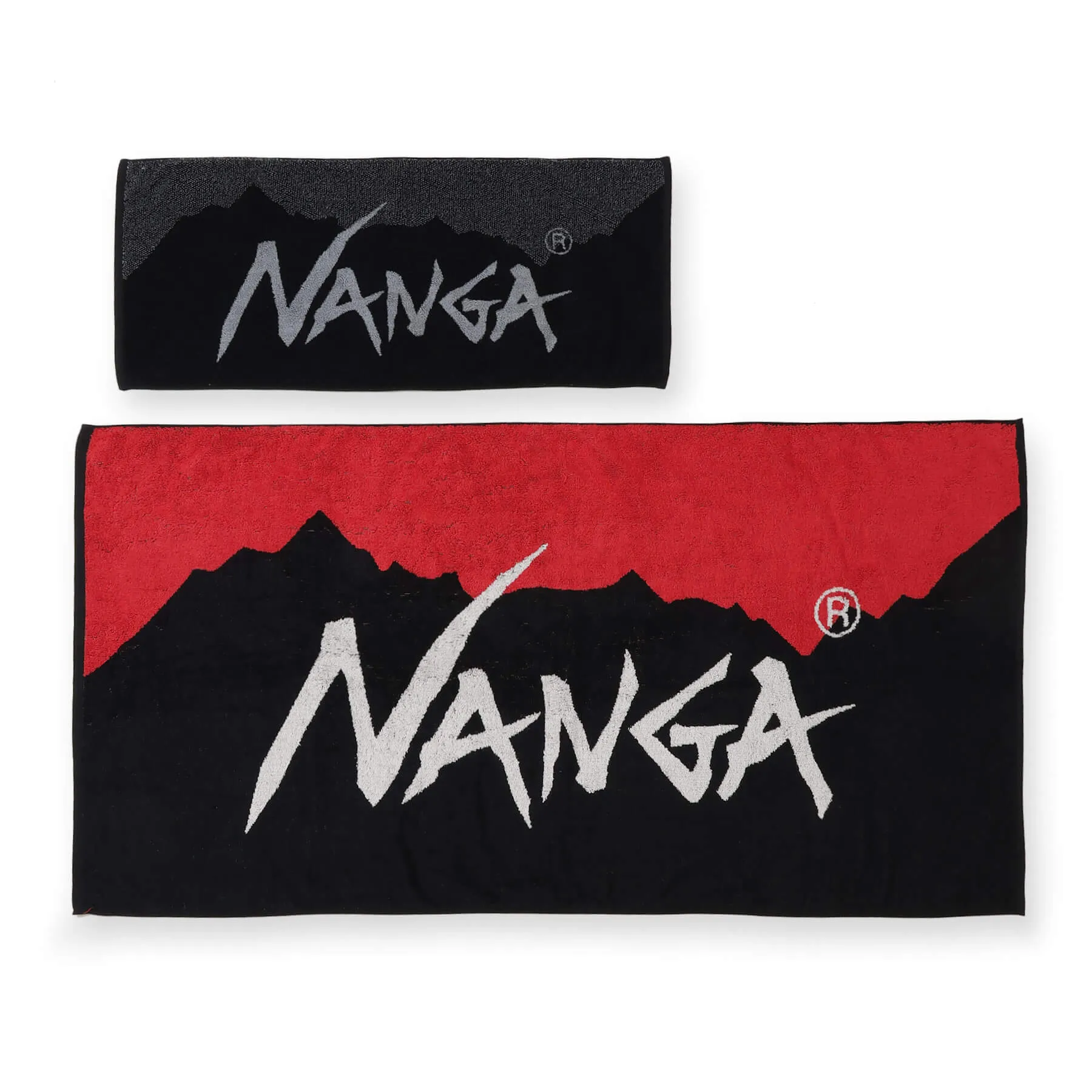 NANGA LOGO BATH TOWEL