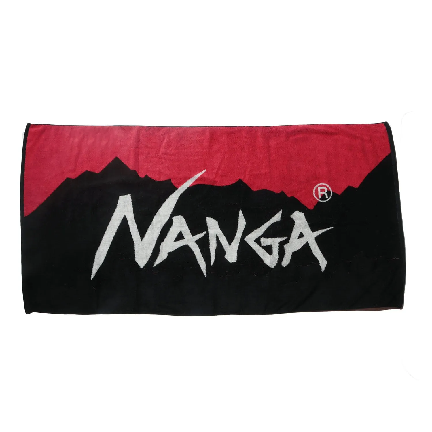 NANGA LOGO BATH TOWEL