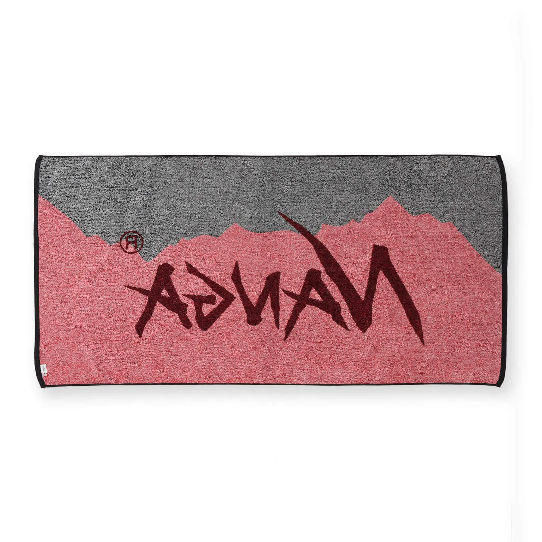 NANGA LOGO BATH TOWEL