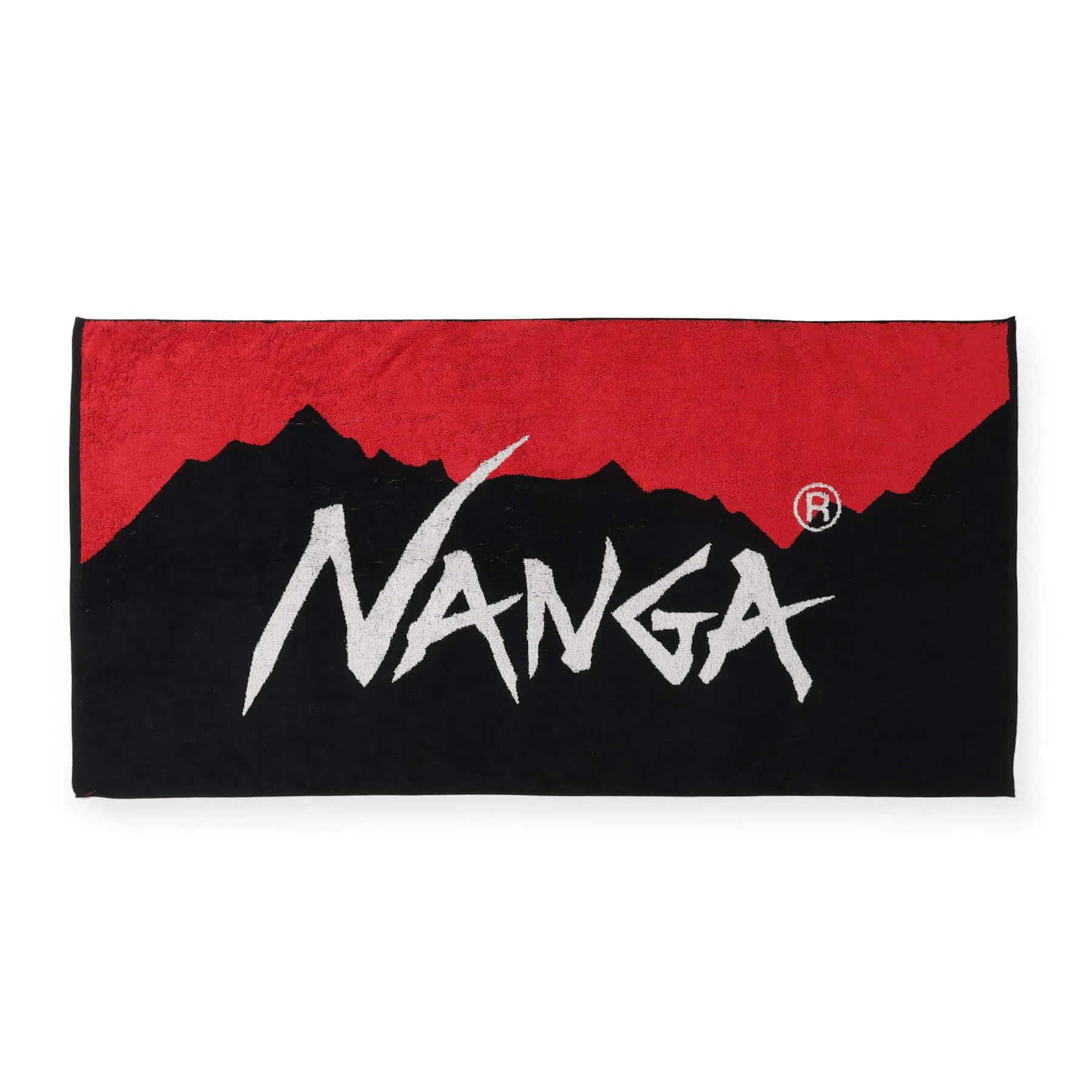 NANGA LOGO BATH TOWEL
