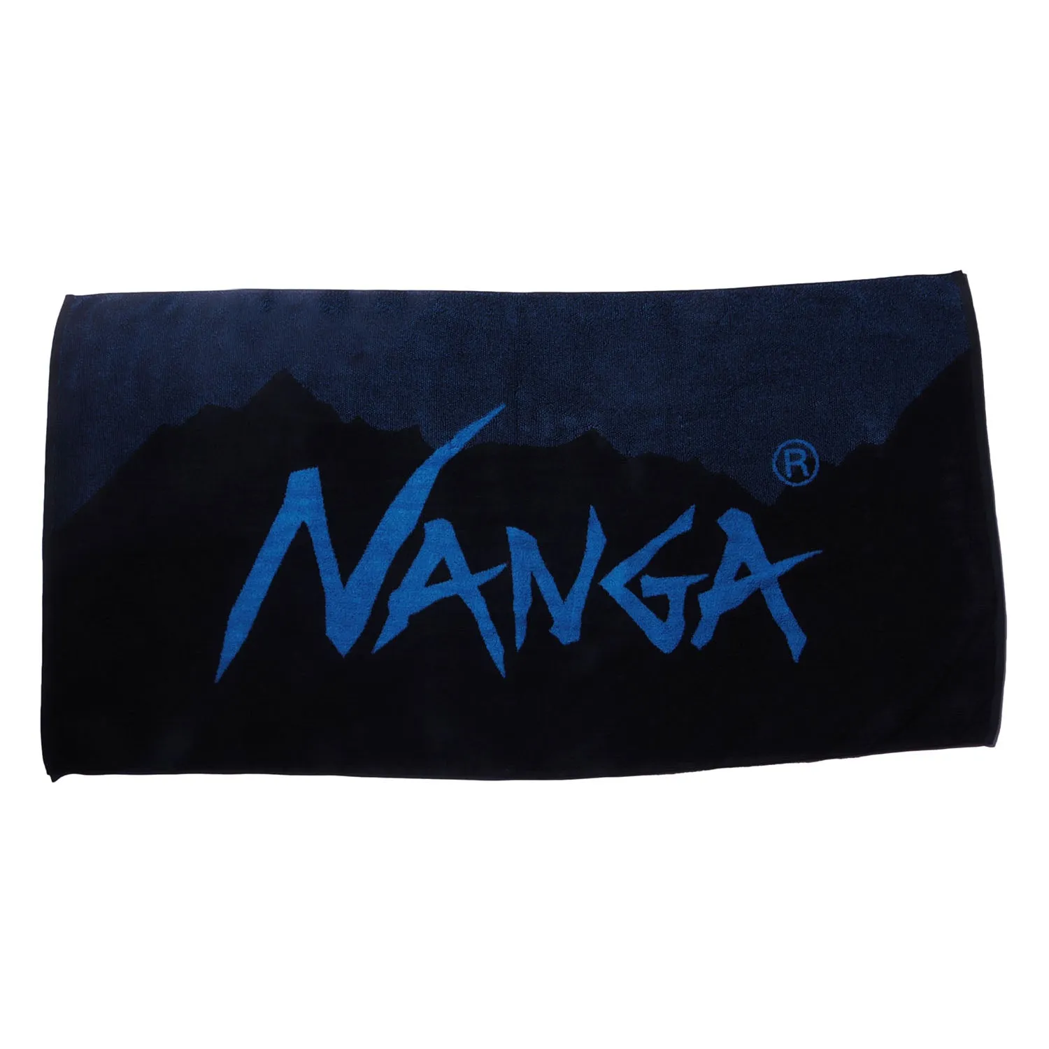 NANGA LOGO BATH TOWEL