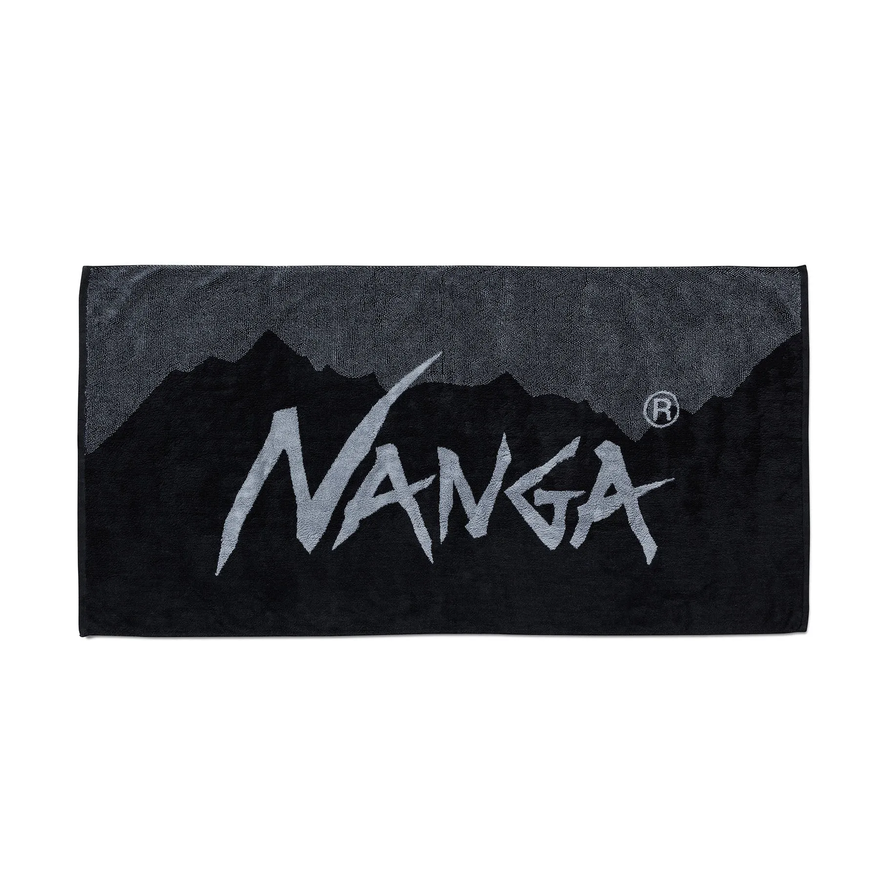 NANGA LOGO BATH TOWEL