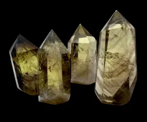 Natural Citrine Tower