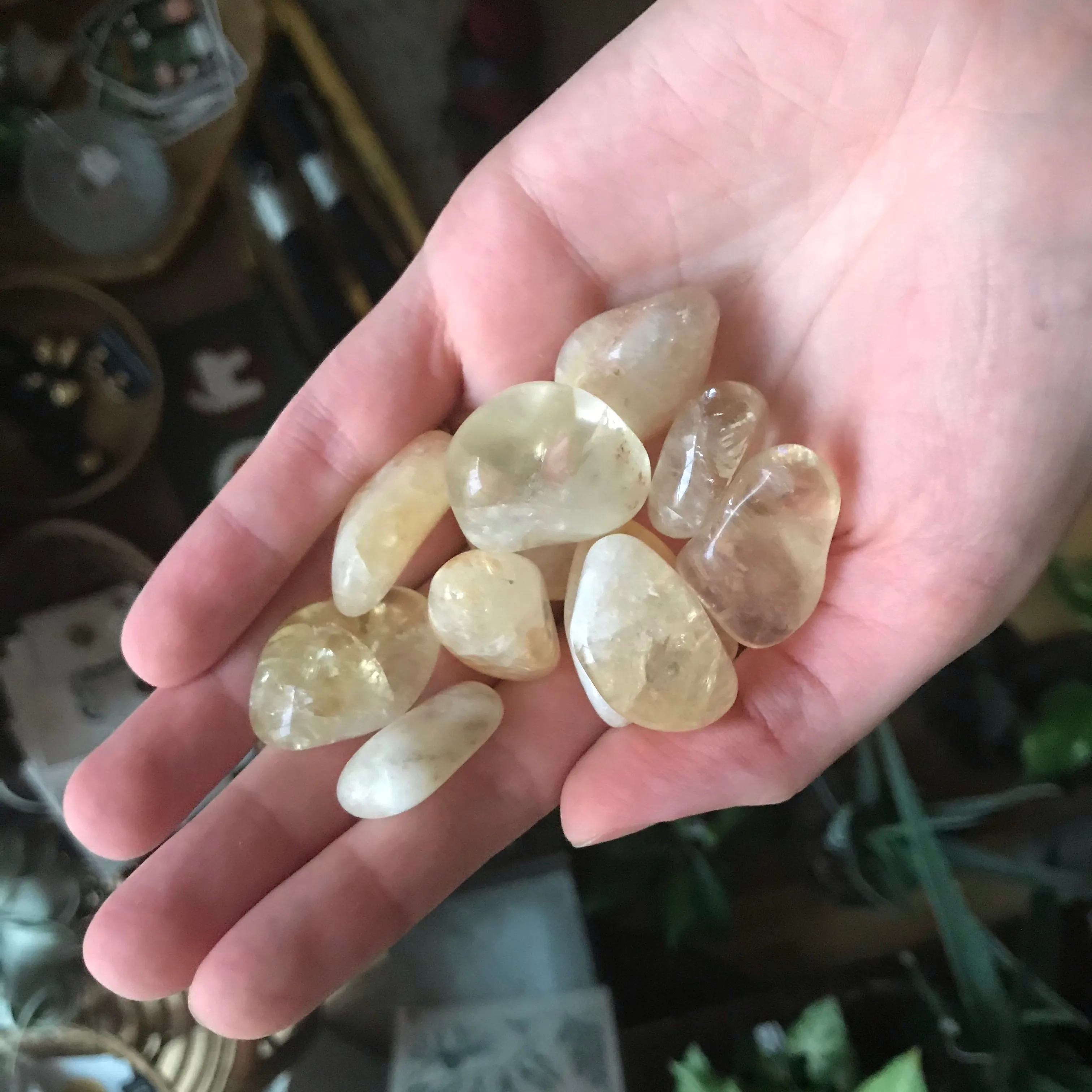 Natural Citrine - Tumbled