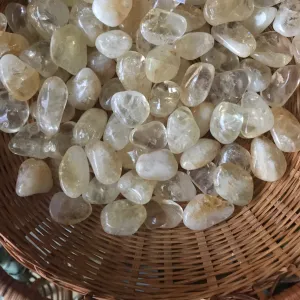 Natural Citrine - Tumbled