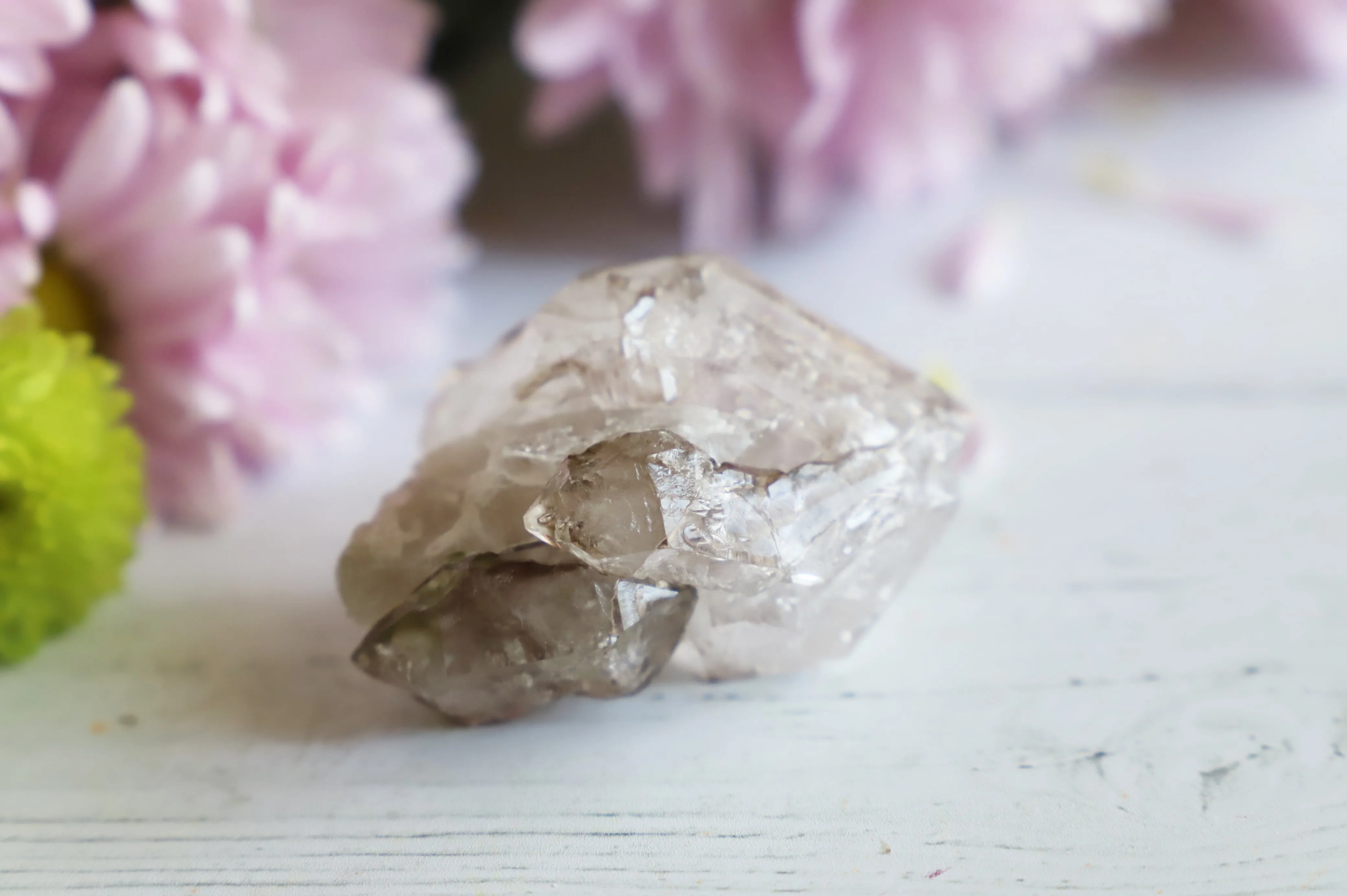 Natural Smoky Elestial Quartz | 89g
