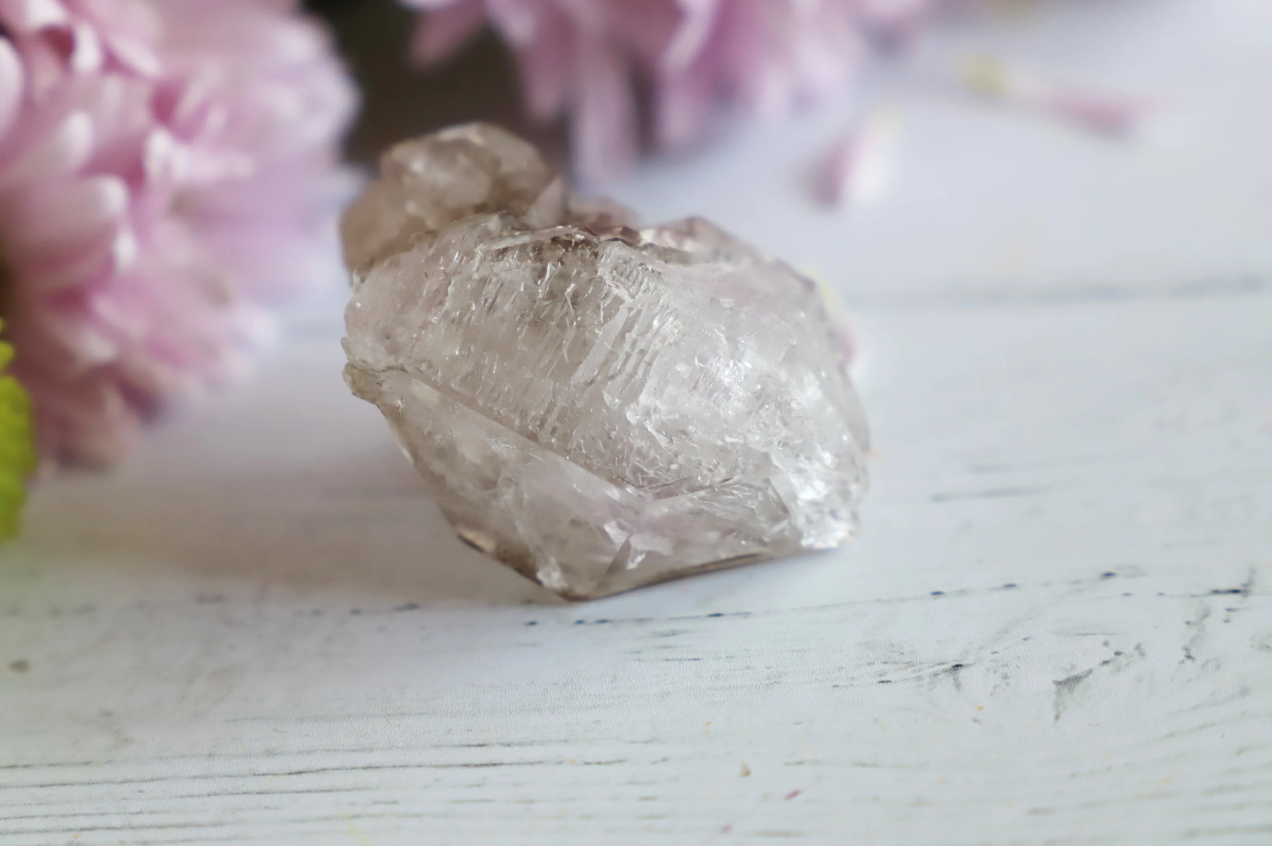Natural Smoky Elestial Quartz | 89g