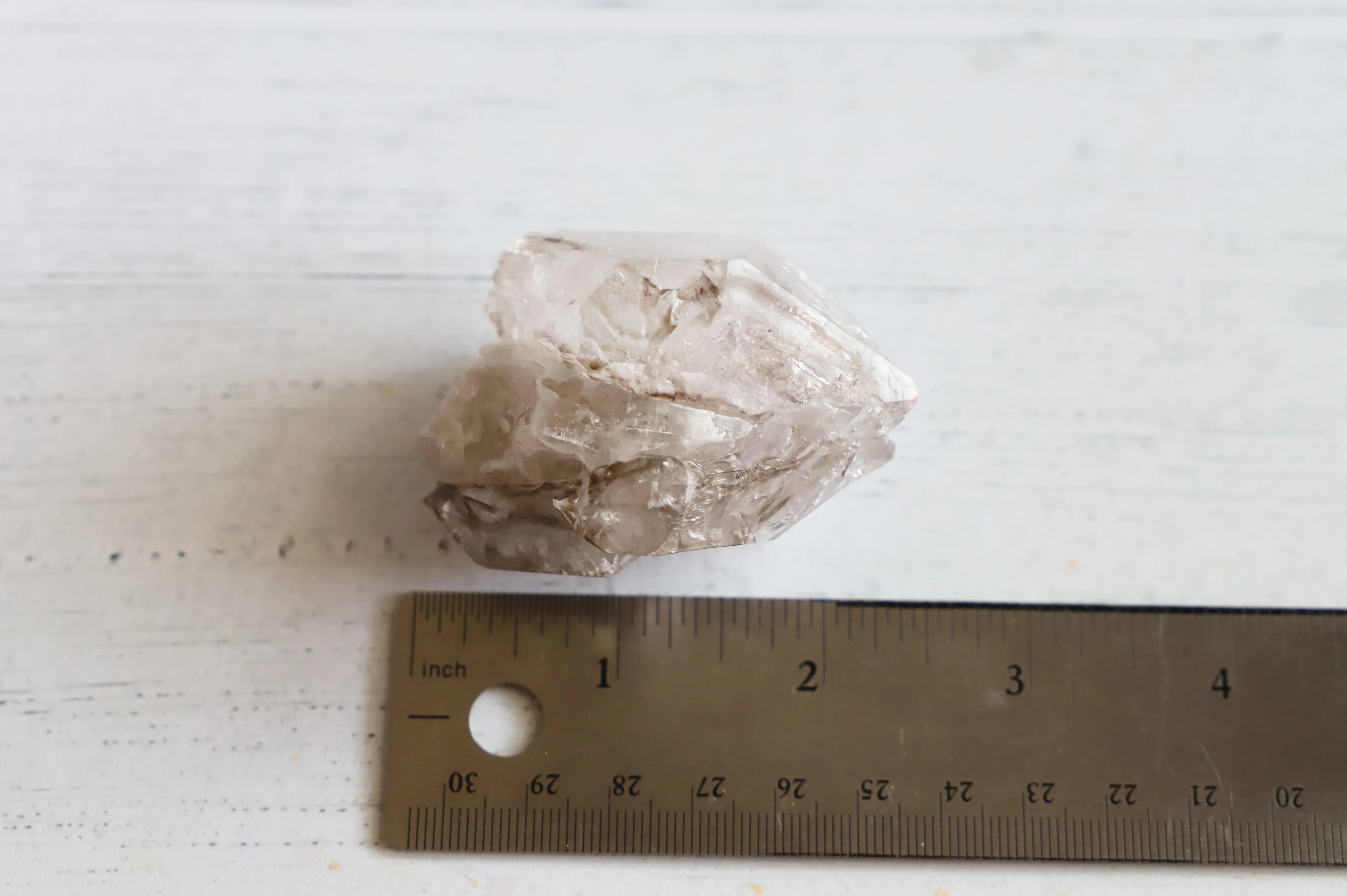 Natural Smoky Elestial Quartz | 89g