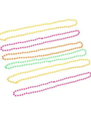 Neon Bead Necklace