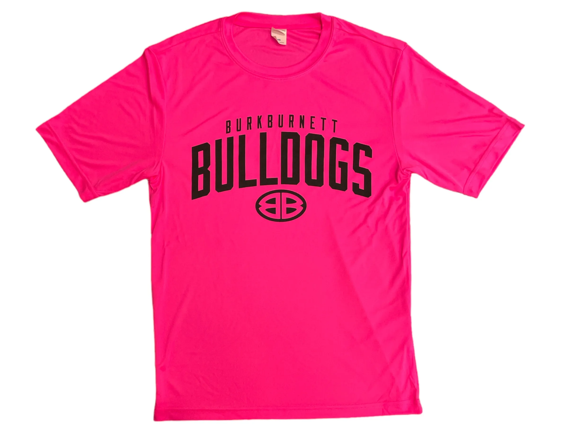 Neon Burkburnett Bulldog Tees