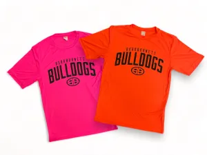 Neon Burkburnett Bulldog Tees