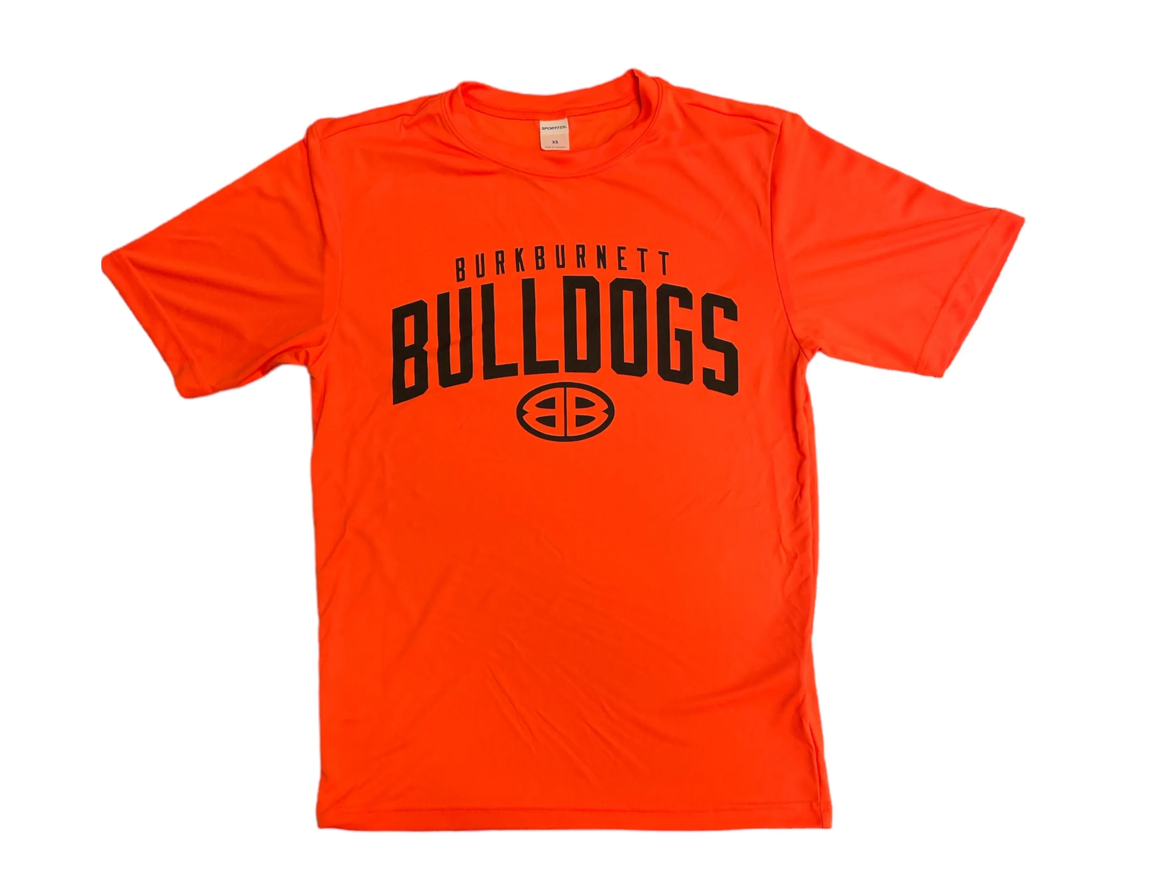 Neon Burkburnett Bulldog Tees