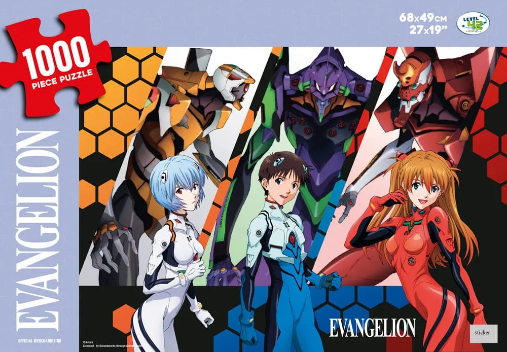 Neon Genesis Evangelion - Characters - Puzzle