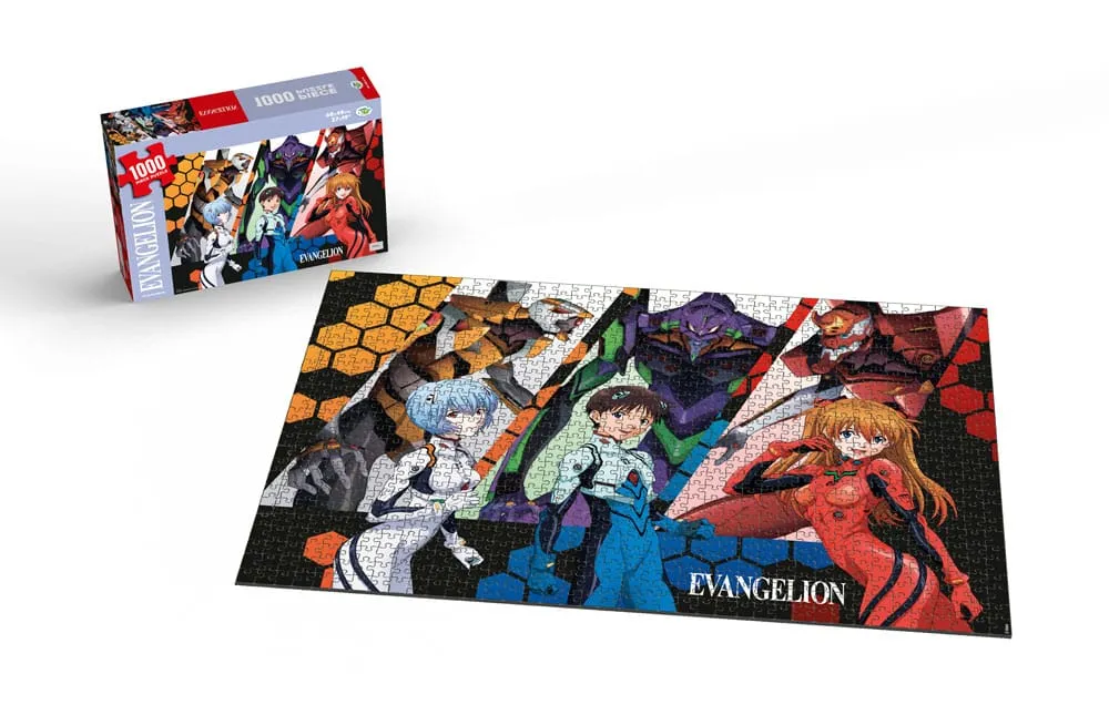 Neon Genesis Evangelion - Characters - Puzzle