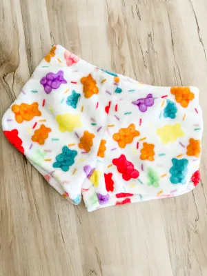 Neon Gummy Bear Lounge Shorts