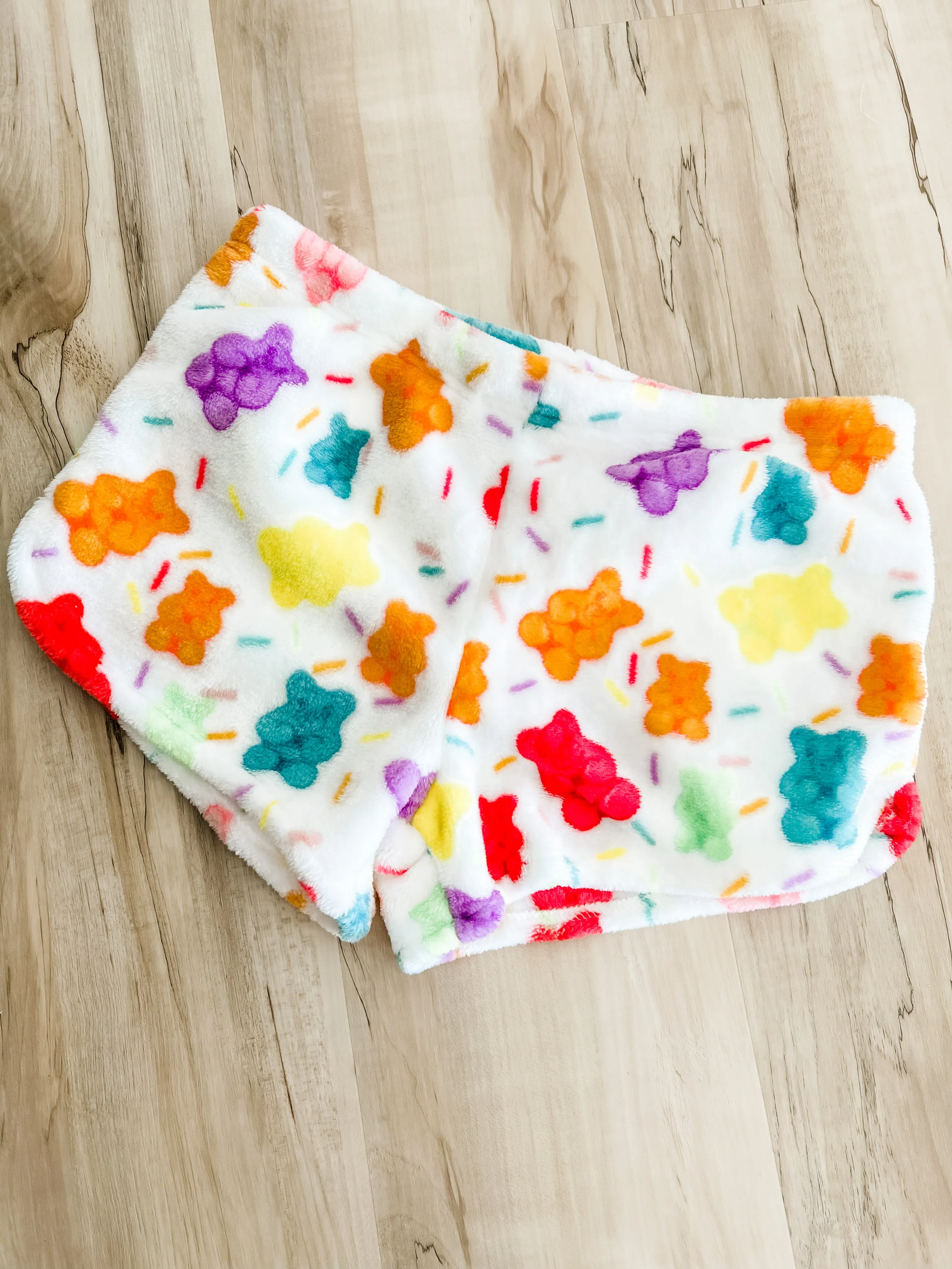 Neon Gummy Bear Lounge Shorts