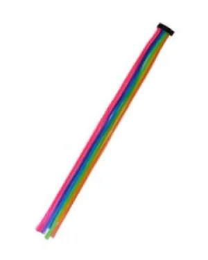 Neon Hair Highlights