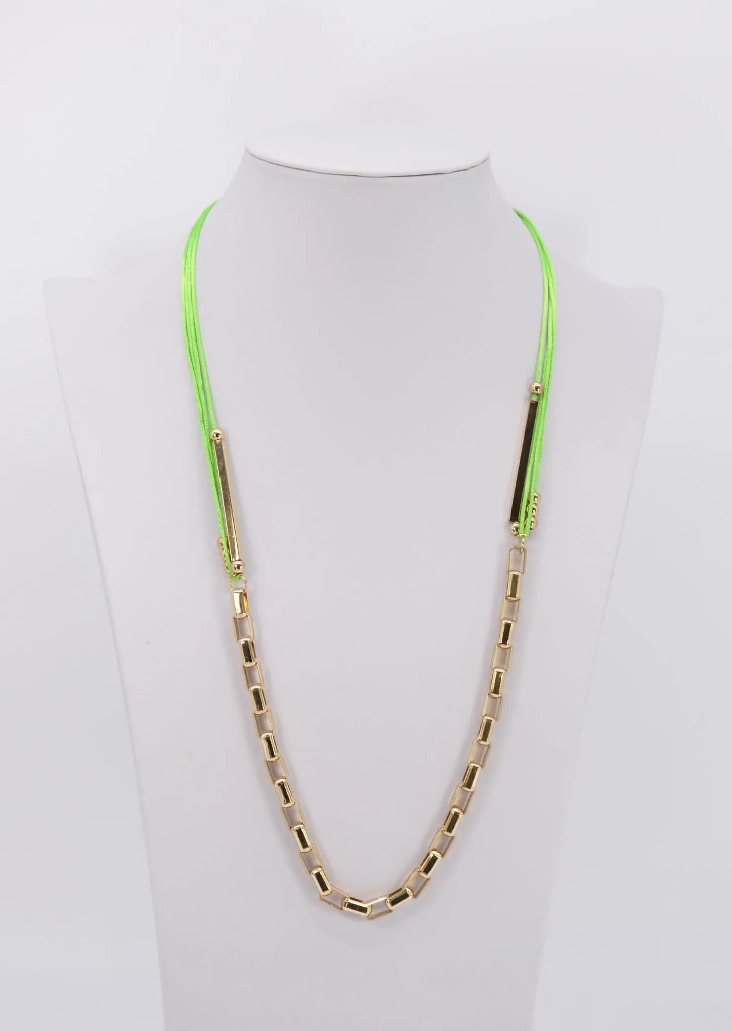 Neon Long Necklace