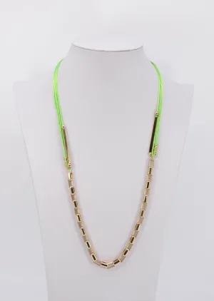 Neon Long Necklace