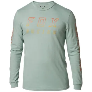 Neon Moth Ls Tee - Eucalyptus