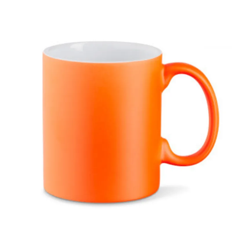 Neon Mugs, Personalised Gift